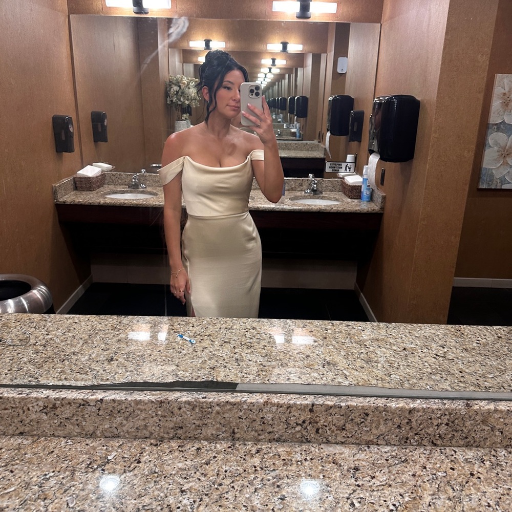 Jenny Yoo Bridesmaid Dress Buttercup